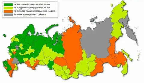 Самая лесистая