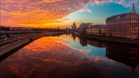 Утро лето москва