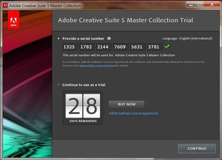 Master collection cs6