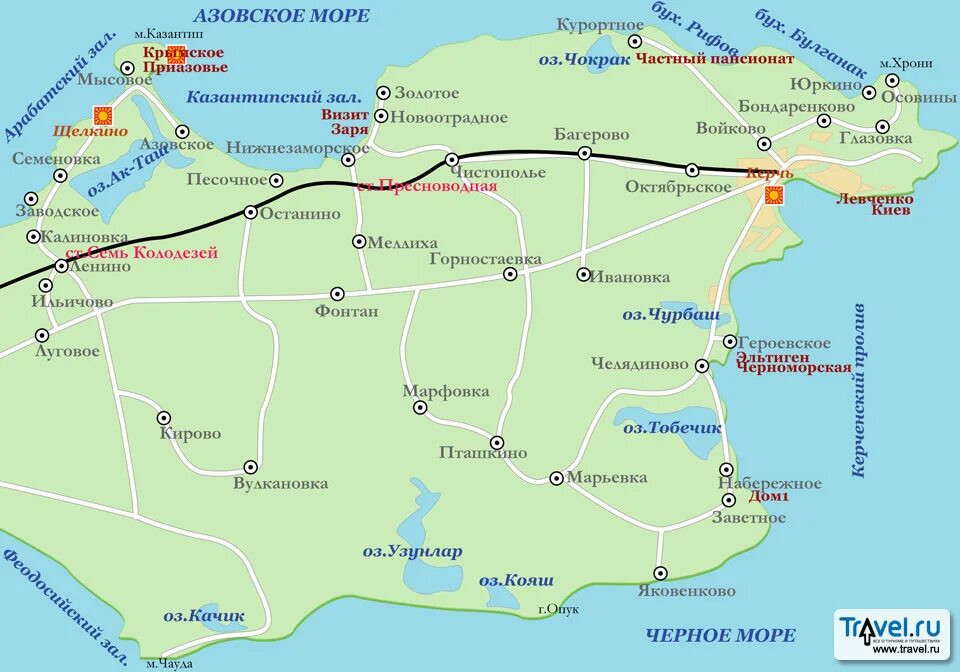 Азовское море карта побережья. Азовское море керченский пролив. Курортный комплекс азовский на карте. Генеральские пляжи озеро чокрак. «азовленд» курортный комплекс.