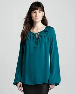Tops her