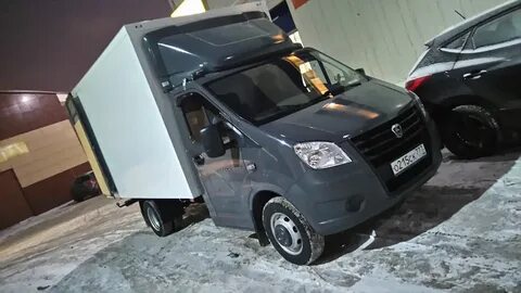 Газель некст будка