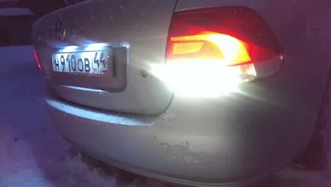 Фольксваген поло замена задних габаритов