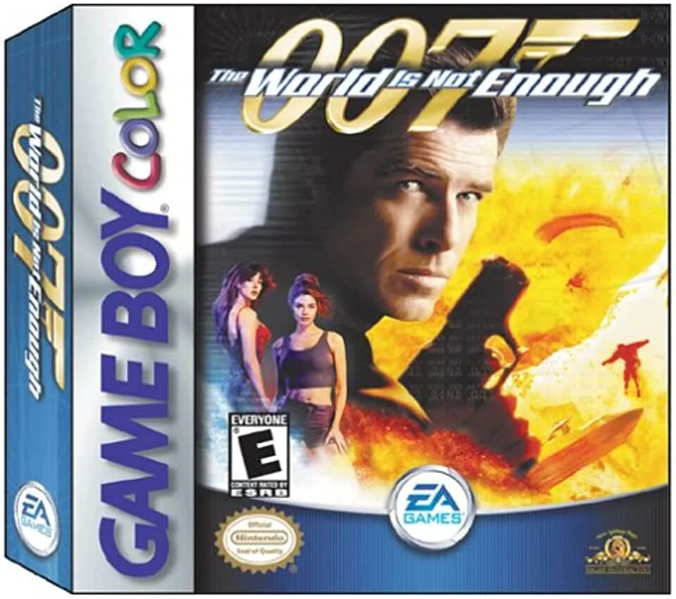 The game may not be. 007: The World is not enough game. 007 The World is not enough игра. 007: The World is not enough GBC.