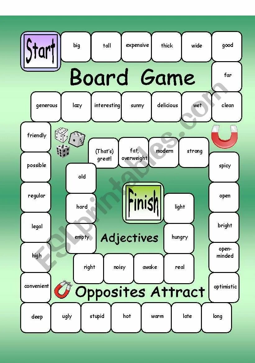 The adjective is games. Игра adjective. Adjectives Board game. Настольные игры на английском. Comparatives Board game.