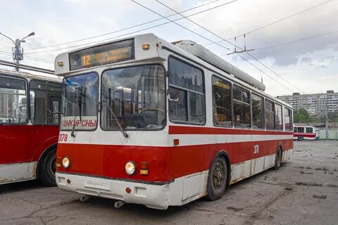 4 троллейбус самара