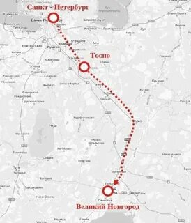 Ласточка санкт петербург великий новгород маршрут