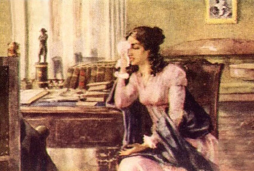 татьяна в библиотеке онегина. объяснение онегина с татьяной в саду. встреча онегина и татьяны в саду. посещение татьяны дома онегина. встреча в саду татьяны с онегиным.