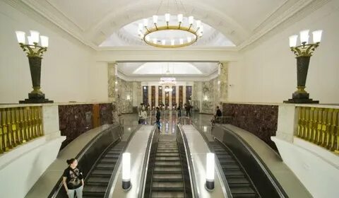 Парк культуры ремонт