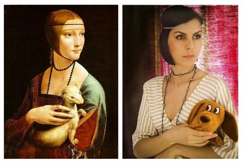 Дама с какого года. Леонардо да Винчи дама с горностаем. Леонардо да Винчи дама с горностаем 1490. Мадонна с горностаем Леонардо да Винчи. Портрет дамы с горностаем Леонардо да Винчи.