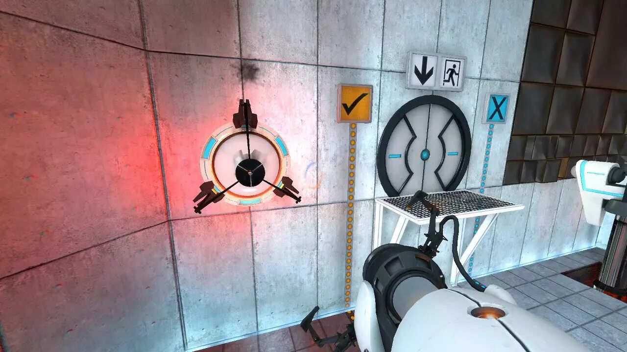 Портал 2 2 глава 5 уровень. Нейротоксин portal 2. генератор нейротоксина портал 2. portal 2 поле. супер 8 portal 2.