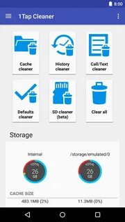 Cleaner pro 4pda