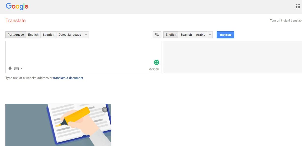 Translate r. Translate r