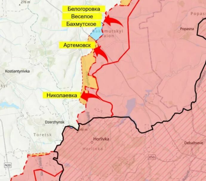 Карта фронта на донбассе. Бахмутское направление карта. Карта фронта Бахмутское направление. Донбасс на карте. Бахмутскте направление на карте Украины.