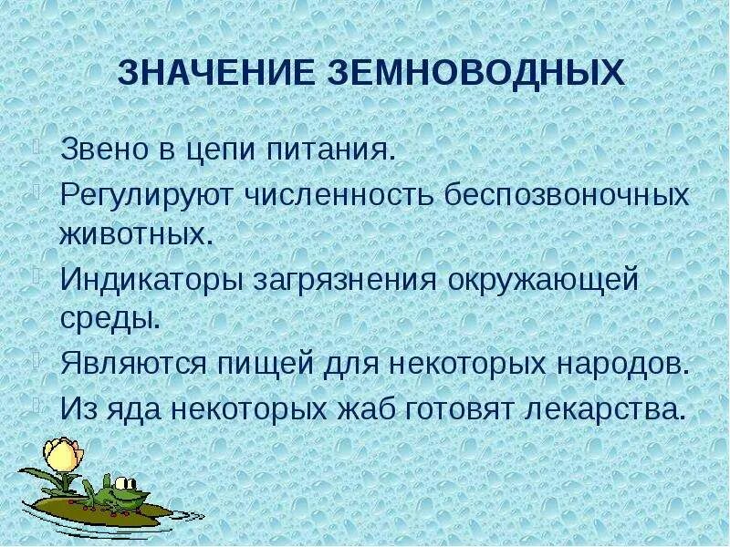 Какое значение земноводных в жизни человека. Значение земноводных. Экологическое значение земноводных. Животные индикаторы загрязнения. Значение амфибий.