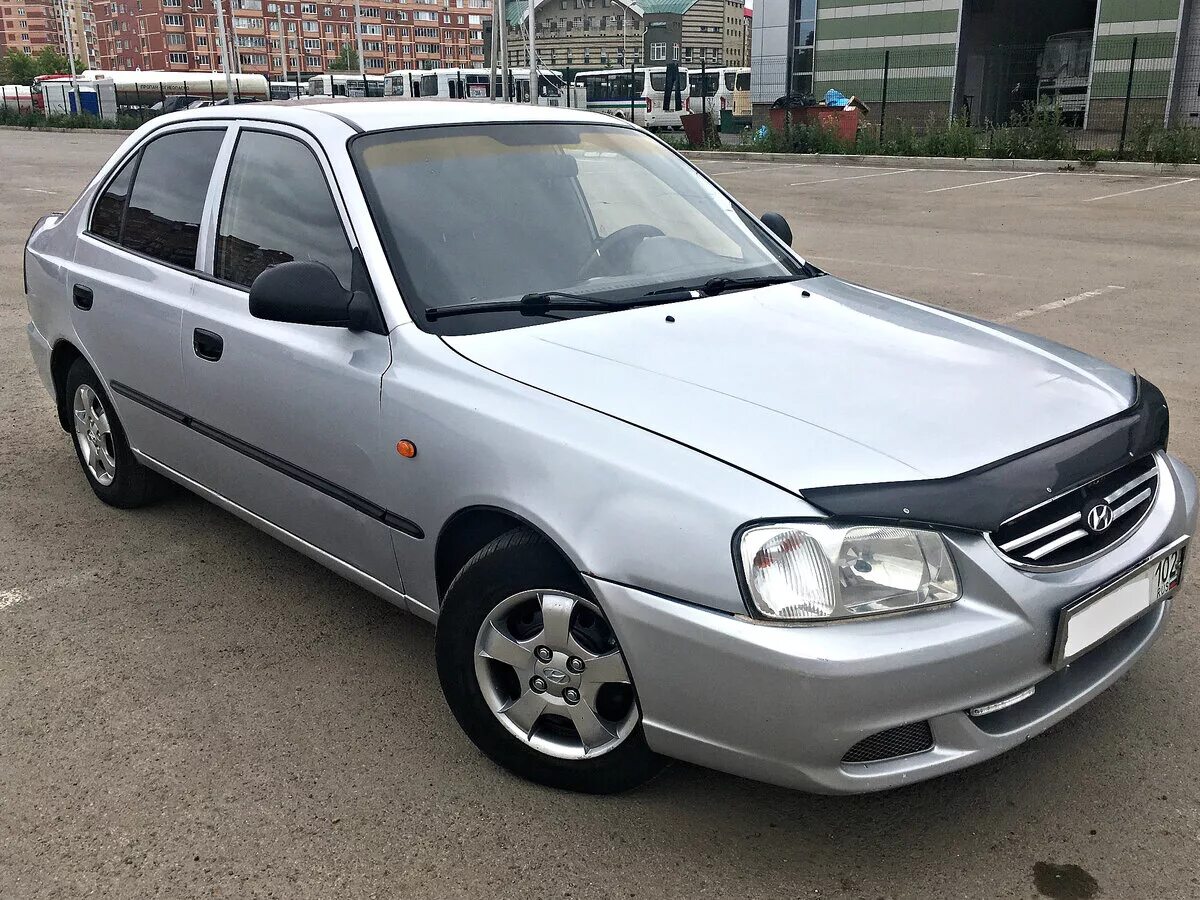 Hyundai accent 2006 год