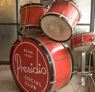 Retro drums