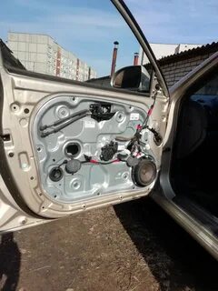 Дверь хундай элантра
