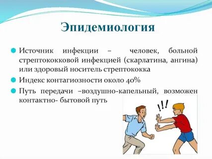 Источник инфекции человек