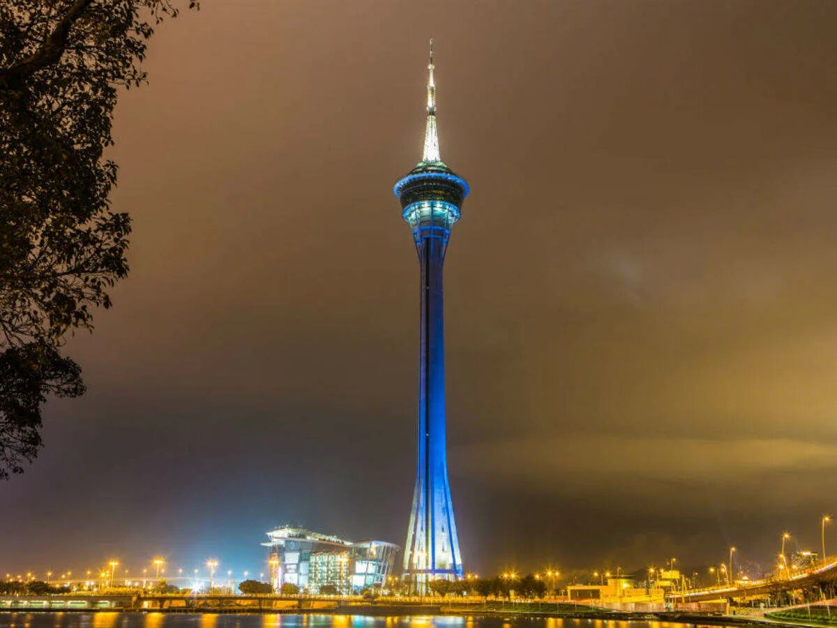 Аомынь (макао) телебашня. Башня макао. Прыжок с макао тауэр. Башня макао китай. Китай, провинция макао - башня макао.