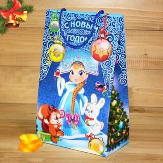 Новогодний подарок крупской