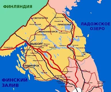 Где находится карельский перешеек