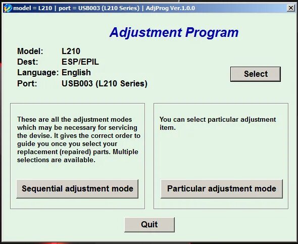 Как выполнить сброс уровня чернил. Epson l210 adjustment program. программатор для сброса памперса epson. сброс памперса epson l110. сброс памперса epson l1800.