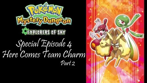 Pokemon mystery dungeon explorers of sky