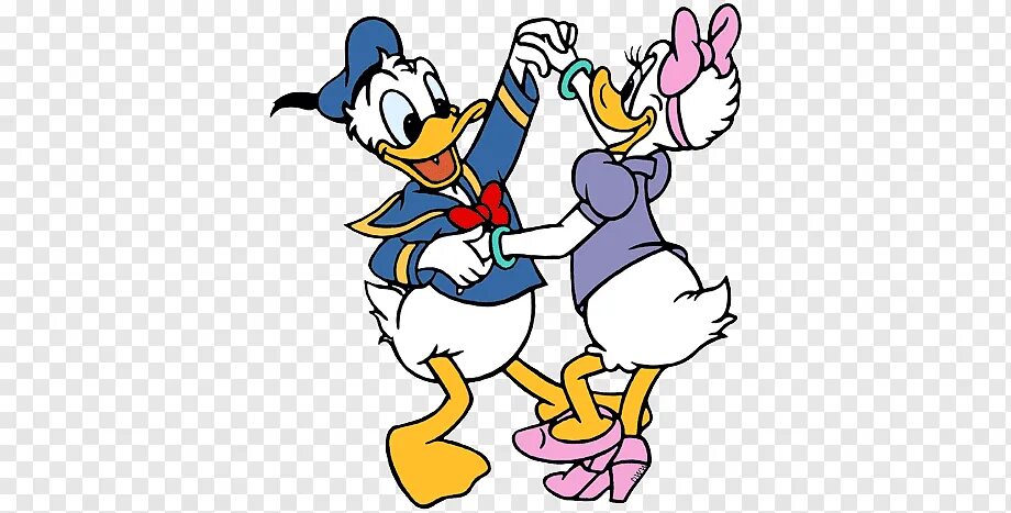 Donald duck goin. Donald Duck Goin Quackers. День Дональда Дака. Daisy and Donald вектор.