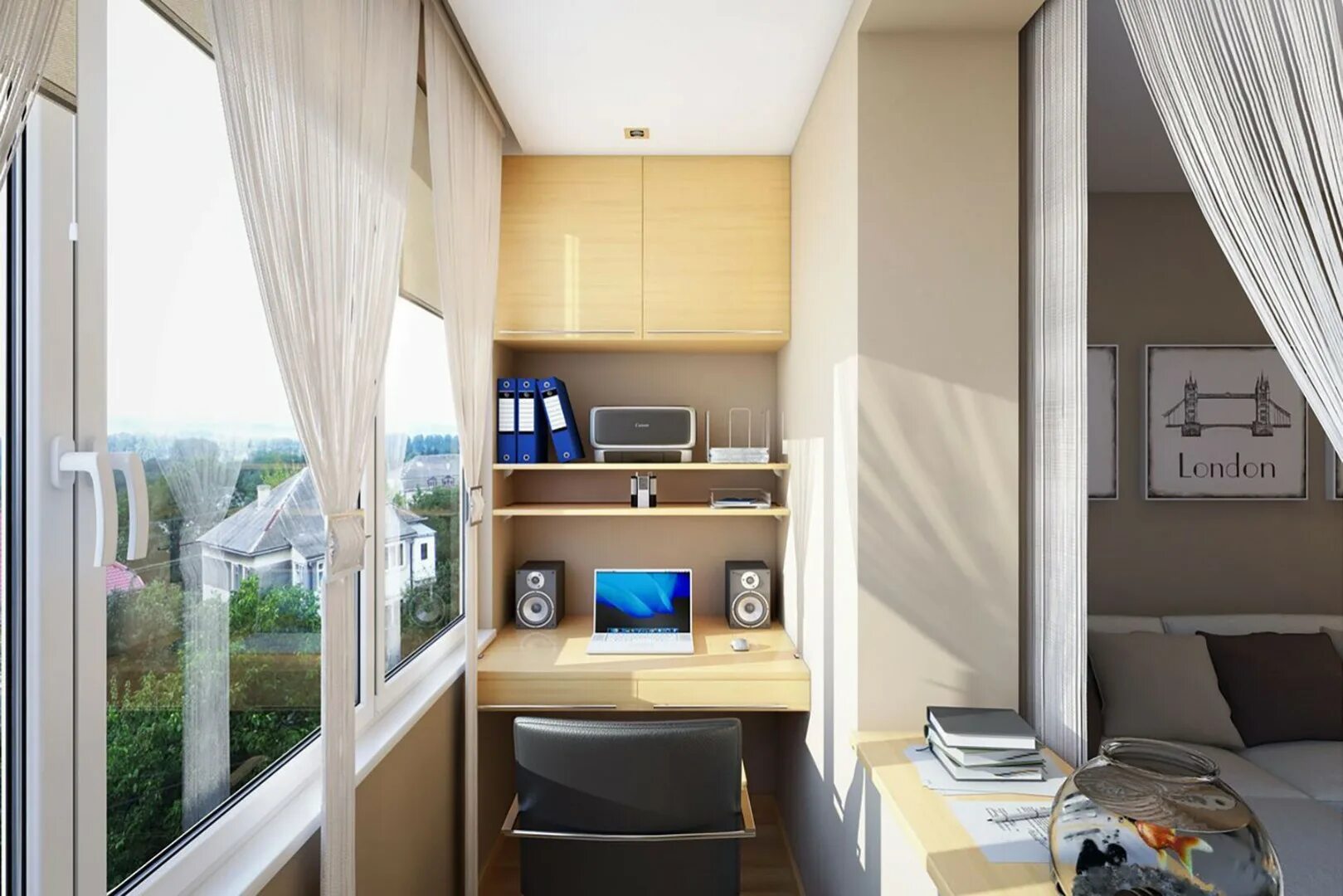 5 Clever Ways to Beautify Your Apartment Balcony Small apartment balcony ideas, 