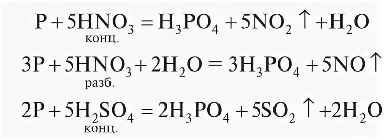 Фосфор реагирует с азотной кислотой. Фосфор плюс азотная кислота концентрированная. Фосфор плюс концентрированная азотная кислота ОВР. Фосфор плюс концентрированная серная кислота. Концентрированная фосфорная кислота.