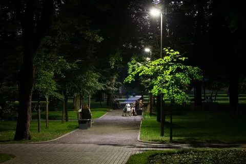 Работают ли парки