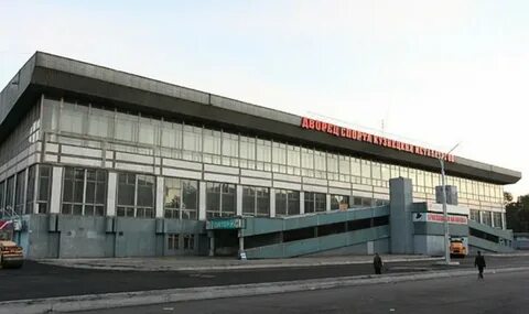 Дворец спорта кузнецких металлургов