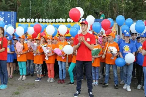Детский лагерь спутник