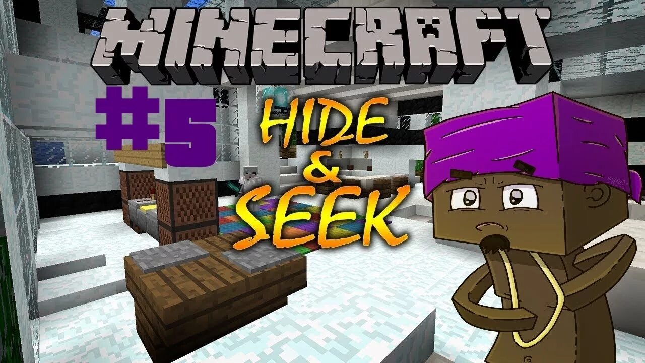 Hide n seek mini game. Прятки майнкрафт. hide and seek игра мобильная. мини-игры в hide and seek. прятки лого.