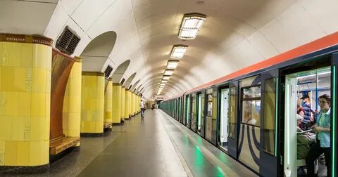 Закрывают станцию рижская