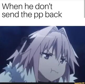 Don t send me