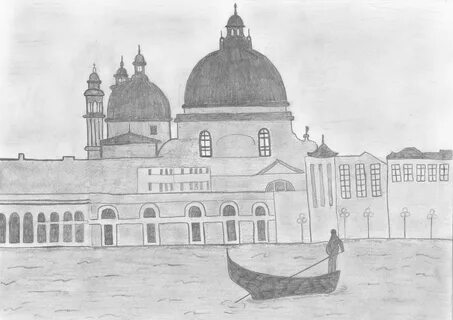 Рисовать исторический город