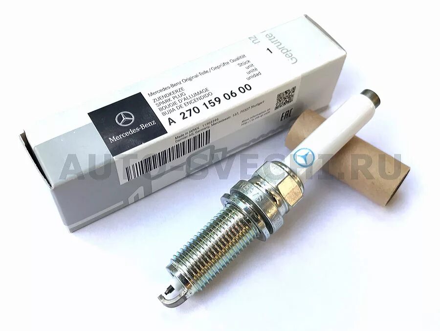 оригинальные свечи мерседес. 94716 ngk. свечи мерседес жл500.