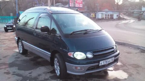 тойота люсида 2.2 фото