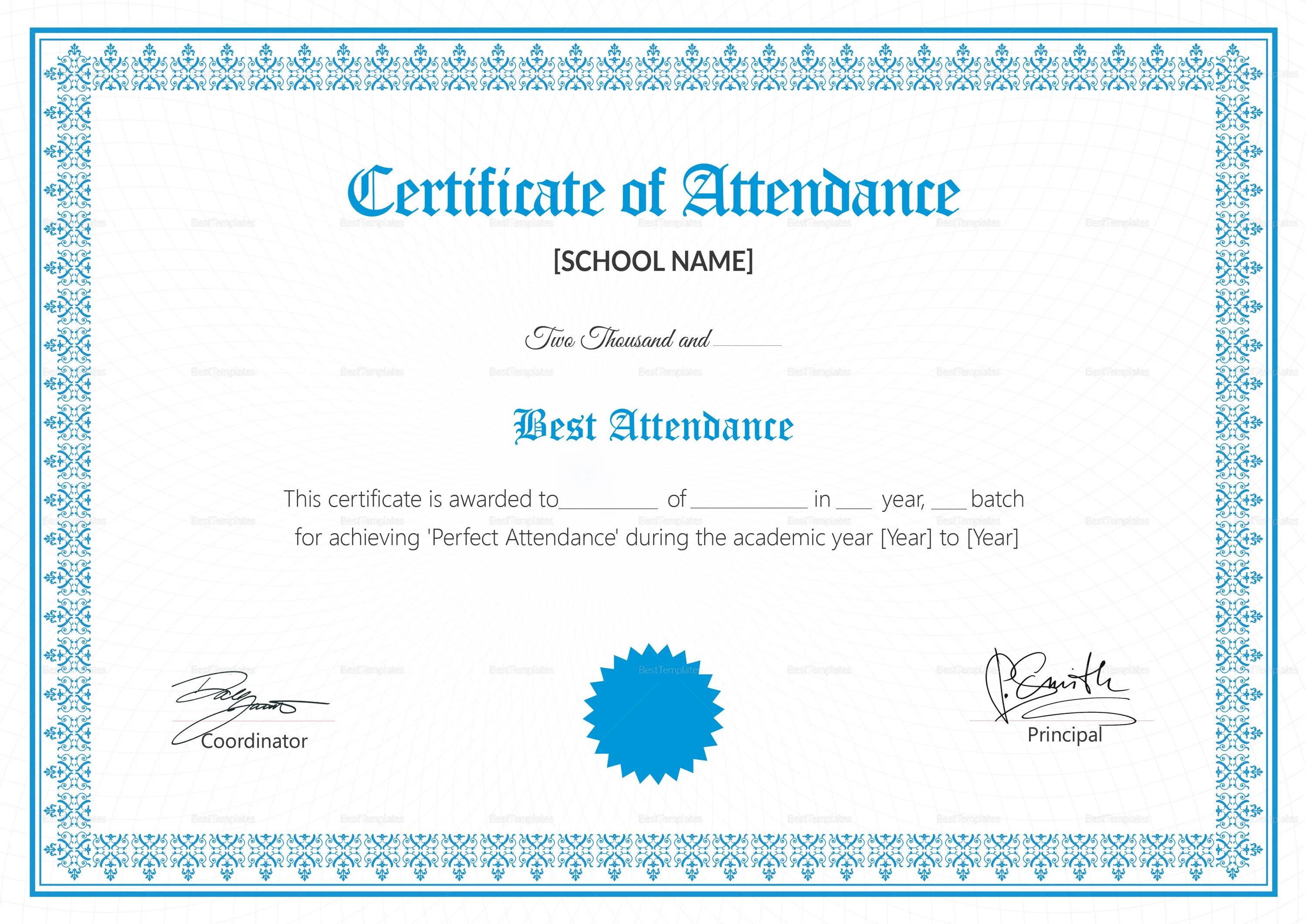 Certificate шаблон. Certificate of attendance шаблон. Certificate of attendance for Kids.