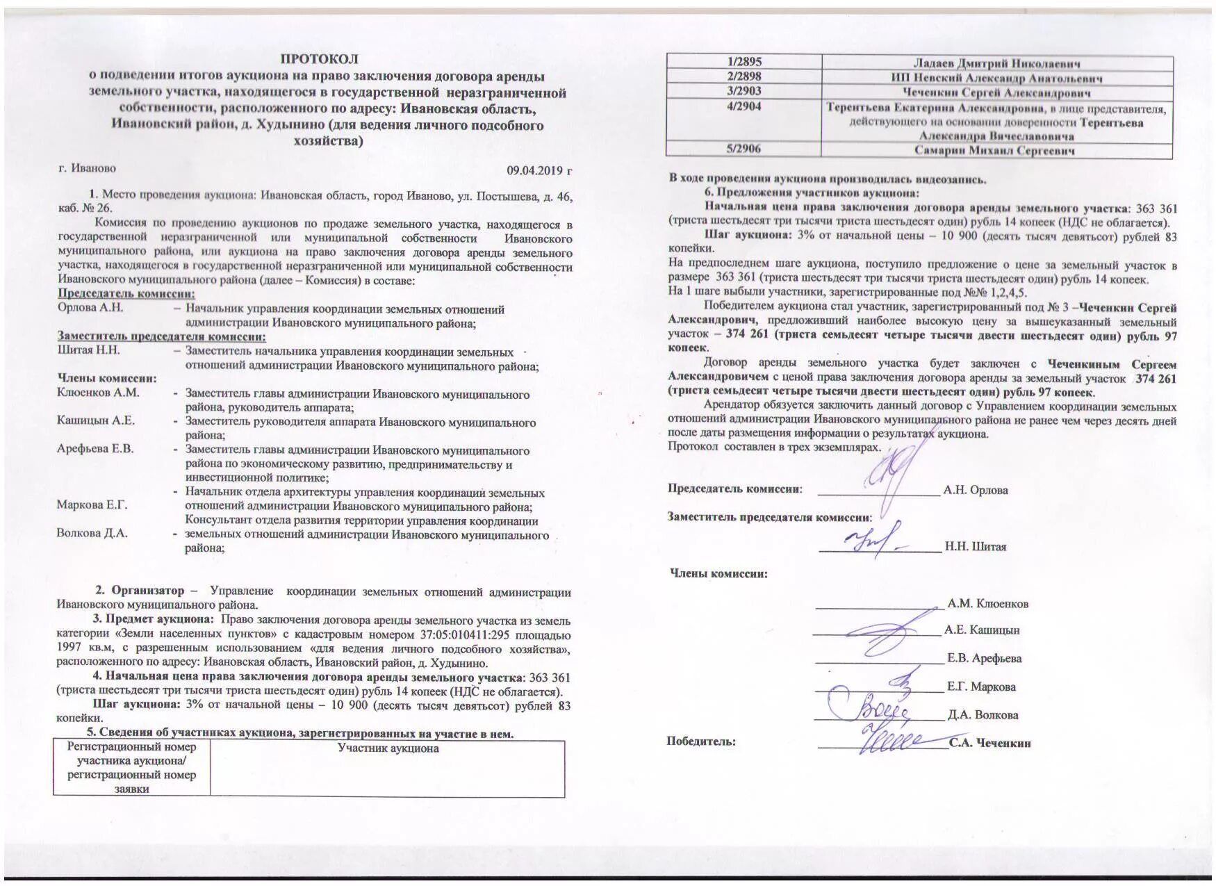 Продажа право заключения договора аренды. Протокол по результатам торгов. Протокол проведения аукциона. Протокол аукциона на право заключения договора аренды. Протокол о заключении договора.