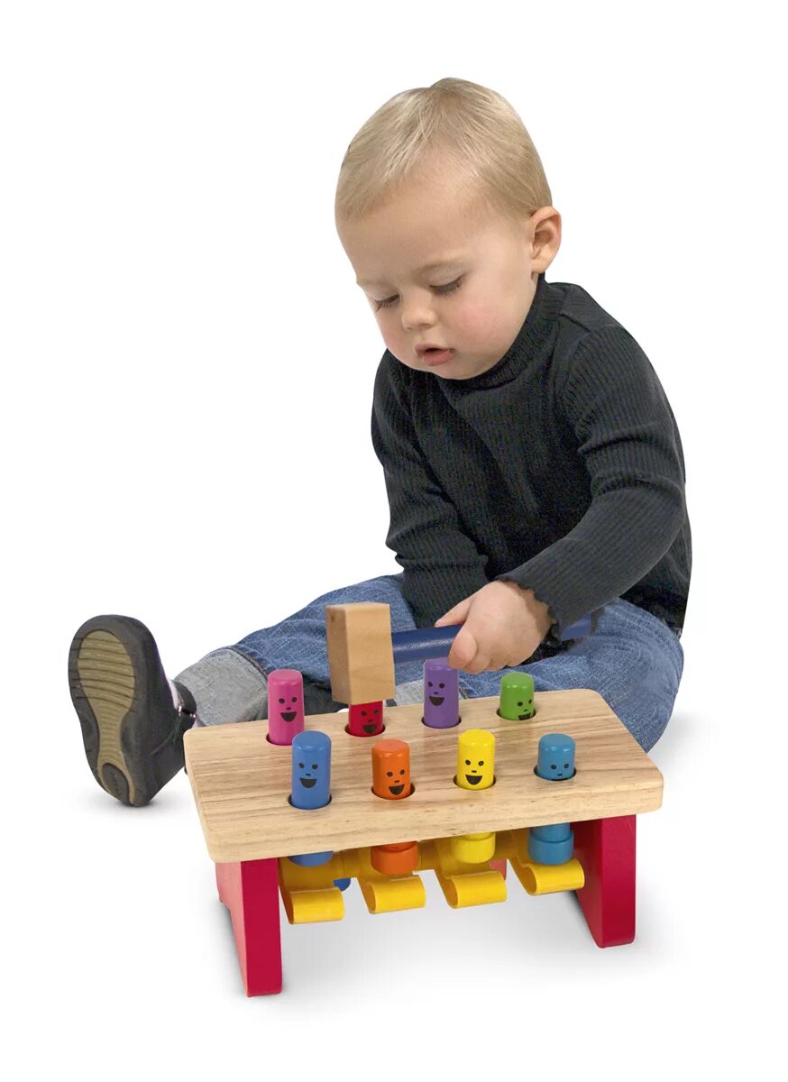 Какие развивающие игрушки нужны ребенку в 1. Стучалка deluxe melissa&amp;doug. развивающая игрушка melissa&amp;doug 4490. стучалка т melissa &amp; doug. развивающие игрушки для детей 5 лет.