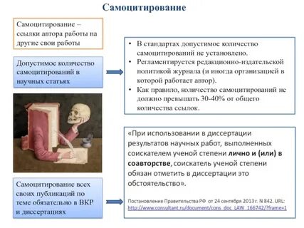 Как цитировать диссертацию