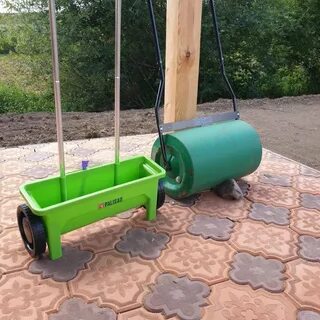 Аренда садовых катков