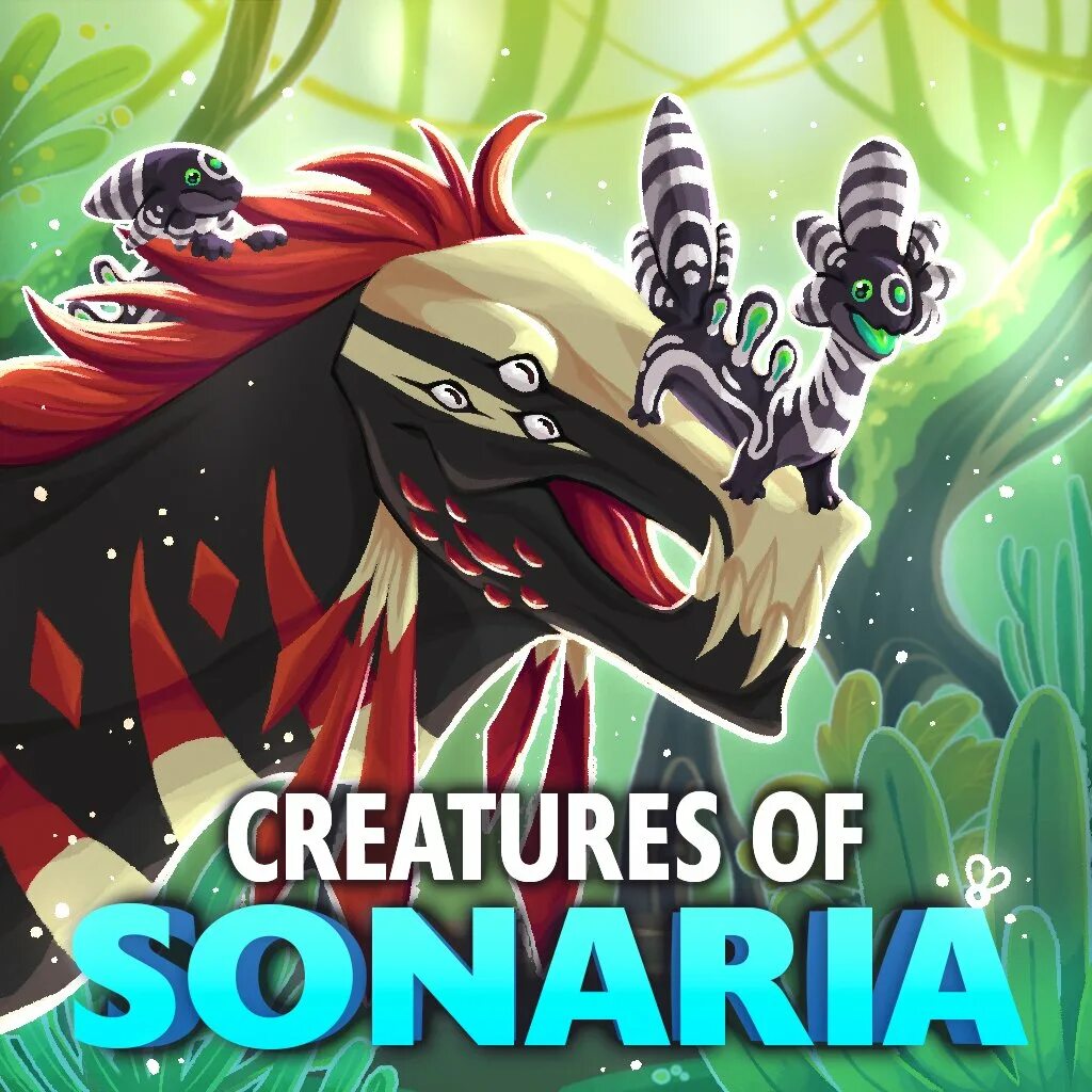 Creatures of sonaria the hunt. Сонария. Существа Сонарии. Сонария РОБЛОКС. Creatures of sonaria.