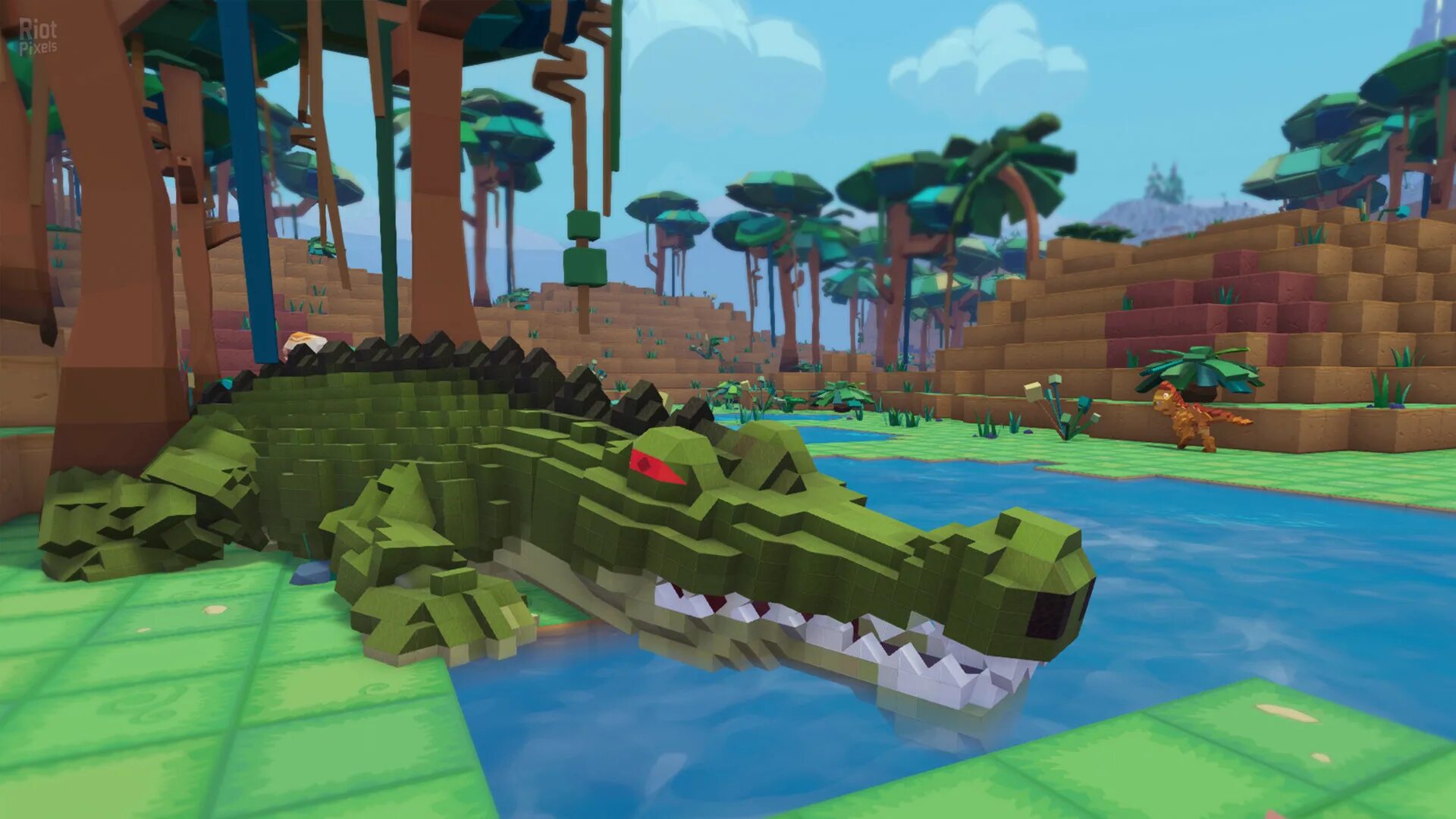 Пиксель арк сурвайвал. Pixark динозавры. Пиксельный арк. Pixark животные. Сера арк.