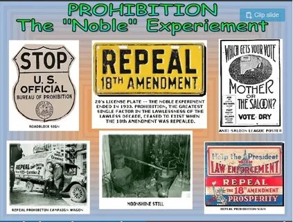 Administrative prohibition