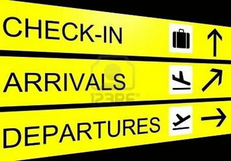 Departure check