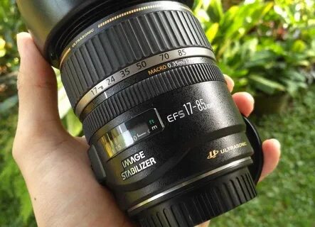 Canon 17 85mm 4 5.6